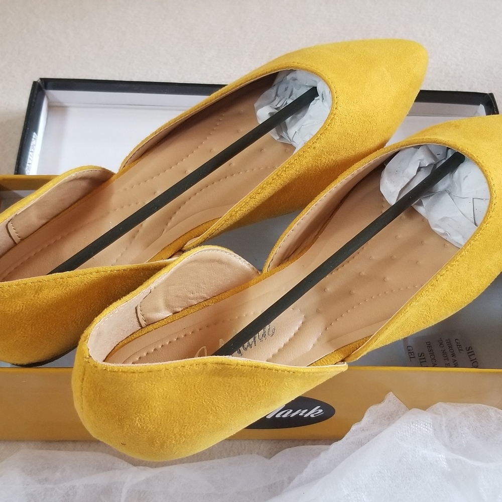 D'Orsay Style Flats